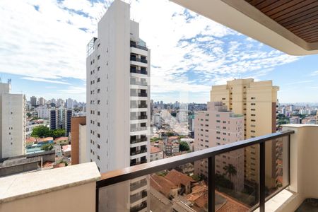 Apartamento à venda com 165m², 4 quartos e 2 vagasVaranda da Suíte 1