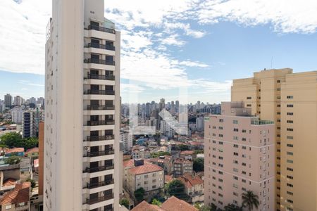 Apartamento à venda com 165m², 4 quartos e 2 vagasVista da Varanda do Quarto 4