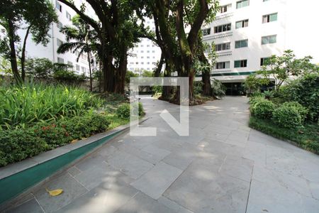 Apartamento para alugar com 62m², 2 quartos e 1 vagaÁrea comum - Hall de entrada