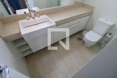 Apartamento para alugar com 62m², 2 quartos e 1 vagaBanheiro da suíte