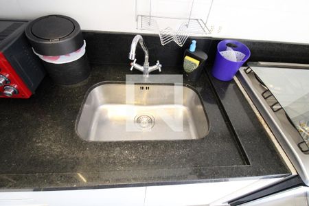 Apartamento para alugar com 62m², 2 quartos e 1 vagaDetalhe da cozinha