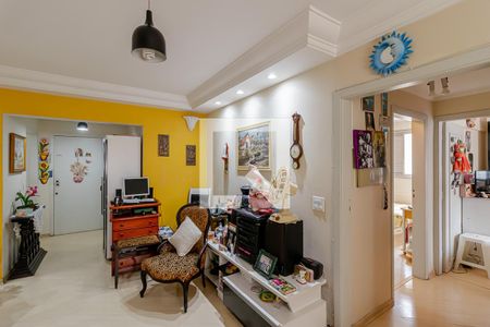 Sala de apartamento à venda com 2 quartos, 75m² em Aclimação, São Paulo