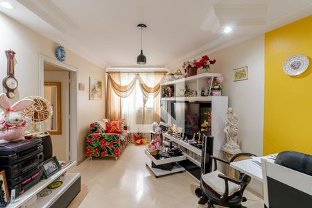 Sala de apartamento à venda com 2 quartos, 75m² em Aclimação, São Paulo