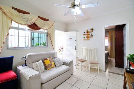 Sala de casa à venda com 3 quartos, 110m² em Parque Capuava, Santo André