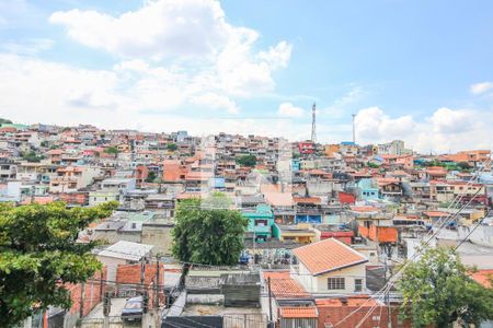 Vista de casa para alugar com 1 quarto, 30m² em Vila Popular, Várzea Paulista
