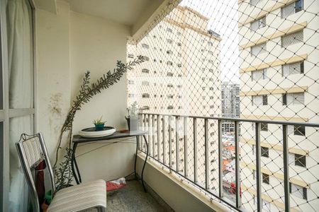 Varanda de apartamento para alugar com 2 quartos, 70m² em Chácara Califórnia, São Paulo