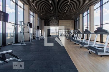 Studio à venda com 40m², 1 quarto e sem vagaAcademia