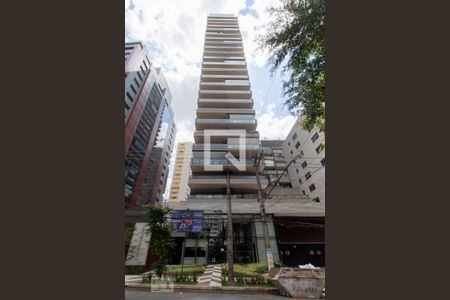 Studio à venda com 40m², 1 quarto e sem vagaFachada