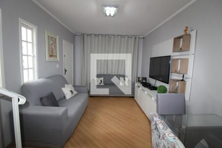 Casa à venda com 125m², 3 quartos e 2 vagasSala