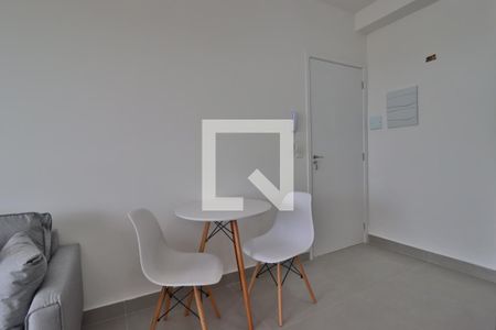 Sala / Cozinha de apartamento para alugar com 1 quarto, 37m² em Centro, São José dos Campos