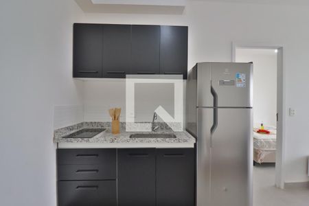 Sala / Cozinha de apartamento para alugar com 1 quarto, 37m² em Centro, São José dos Campos