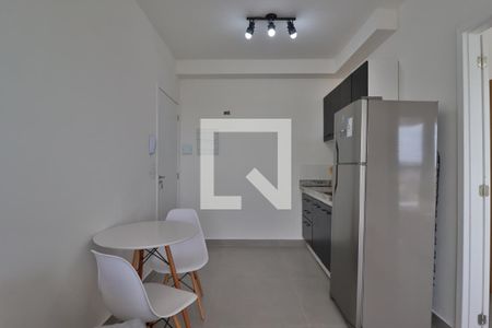 Sala / Cozinha de apartamento para alugar com 1 quarto, 37m² em Centro, São José dos Campos