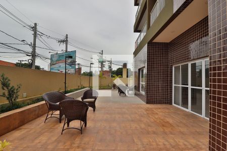 Apartamento para alugar com 37m², 1 quarto e 1 vagaÁrea comum