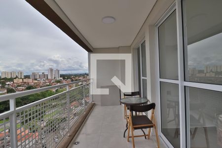 Varanda de apartamento para alugar com 1 quarto, 37m² em Centro, São José dos Campos