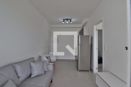 Sala / Cozinha de apartamento para alugar com 1 quarto, 37m² em Centro, São José dos Campos