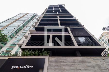 Studio para alugar com 39m², 1 quarto e 1 vaga Studio para alugar com 39m², 1 quarto e 1 vagaFachada