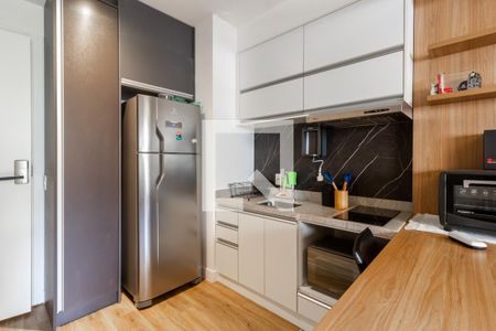 Studio para alugar com 39m², 1 quarto e 1 vaga Studio para alugar com 39m², 1 quarto e 1 vagaCozinha