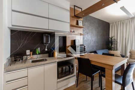 Studio para alugar com 39m², 1 quarto e 1 vaga Studio para alugar com 39m², 1 quarto e 1 vagaCozinha