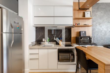 Studio para alugar com 39m², 1 quarto e 1 vaga Studio para alugar com 39m², 1 quarto e 1 vagaCozinha