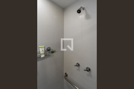 Studio para alugar com 39m², 1 quarto e 1 vaga Studio para alugar com 39m², 1 quarto e 1 vagaBanheiro