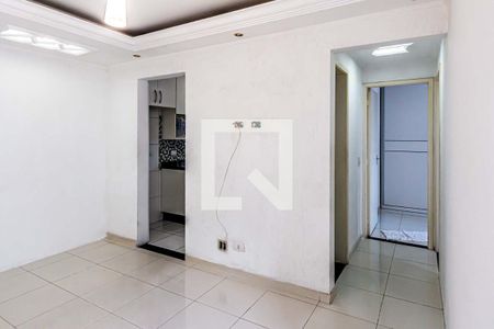 Sala de apartamento à venda com 2 quartos, 49m² em Luz, São Paulo