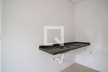 Cozinha de apartamento à venda com 2 quartos, 41m² em Vila Costa Melo, São Paulo