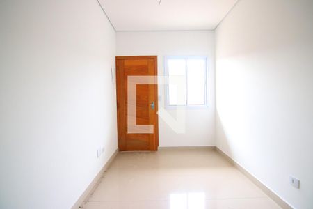 Sala / Cozinha de apartamento à venda com 2 quartos, 43m² em Vila Costa Melo, São Paulo