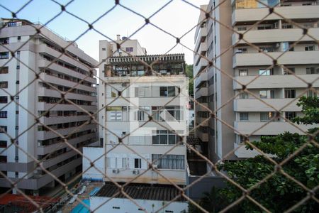 Vista da Sala de apartamento para alugar com 3 quartos, 78m² em Tijuca, Rio de Janeiro