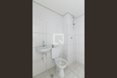 Apartamento à venda com 55m², 2 quartos e sem vagaBanheiro da Suíte