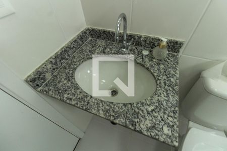 Apartamento para alugar com 74m², 3 quartos e 2 vagasBanheiro Social