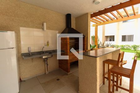 Apartamento para alugar com 74m², 3 quartos e 2 vagasÁrea comum - Churrasqueira