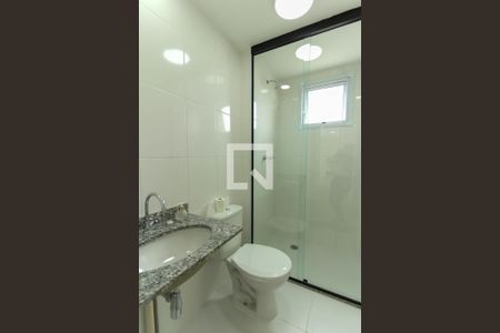 Apartamento para alugar com 74m², 3 quartos e 2 vagasBanheiro Social