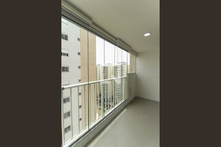 Varanda da Sala de apartamento para alugar com 3 quartos, 74m² em Brás, São Paulo