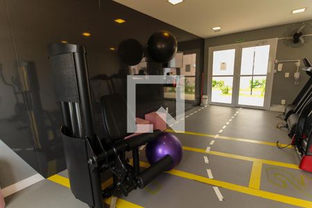 Apartamento para alugar com 74m², 3 quartos e 2 vagasAcademia