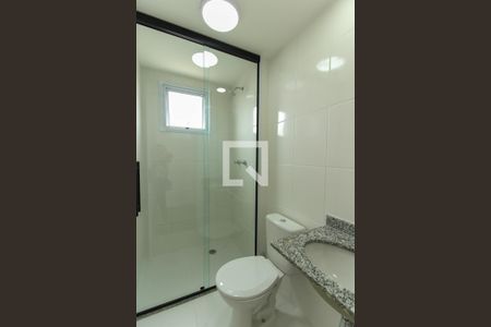 Apartamento para alugar com 74m², 3 quartos e 2 vagasBanheiro da Suíte