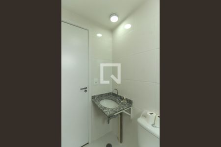 Apartamento para alugar com 74m², 3 quartos e 2 vagasBanheiro Social