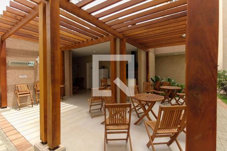 Apartamento para alugar com 74m², 3 quartos e 2 vagasÁrea comum - Churrasqueira