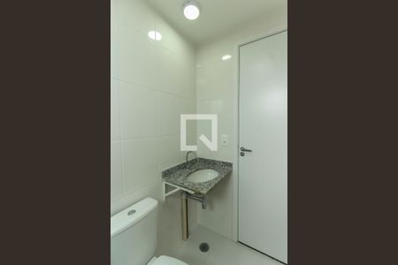 Apartamento para alugar com 74m², 3 quartos e 2 vagasBanheiro da Suíte