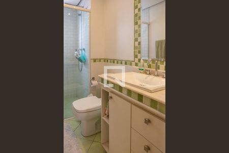 Apartamento à venda com 117m², 3 quartos e 2 vagasBanheiro Social