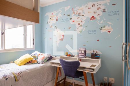 Apartamento à venda com 117m², 3 quartos e 2 vagasQuarto 3