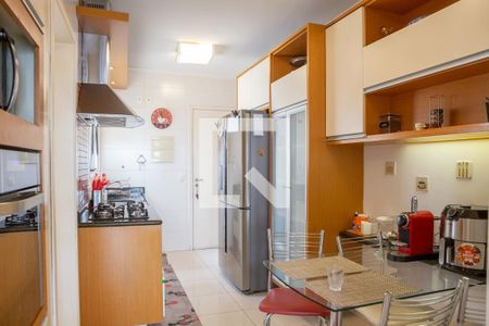 Apartamento à venda com 117m², 3 quartos e 2 vagasCozinha