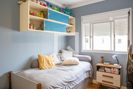 Apartamento à venda com 117m², 3 quartos e 2 vagasQuarto 2