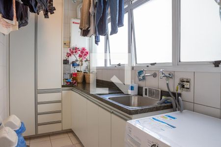 Apartamento à venda com 117m², 3 quartos e 2 vagasÁrea de Serviço