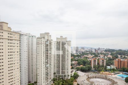 Vista da Varanda Gourmet de apartamento à venda com 3 quartos, 117m² em Vila Leopoldina, São Paulo