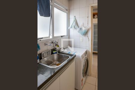 Apartamento à venda com 117m², 3 quartos e 2 vagasÁrea de Serviço