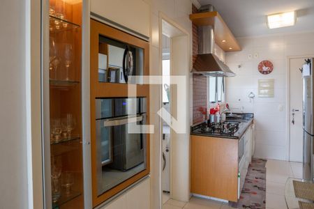 Apartamento à venda com 117m², 3 quartos e 2 vagasCozinha