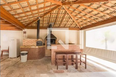 Apartamento à venda com 117m², 3 quartos e 2 vagasÁrea comum - Churrasqueira