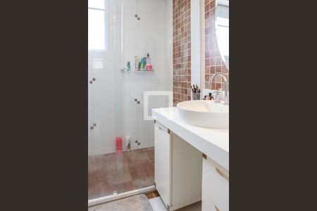 Apartamento à venda com 117m², 3 quartos e 2 vagasBanheiro da Suíte