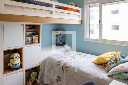 Apartamento à venda com 117m², 3 quartos e 2 vagasQuarto 3