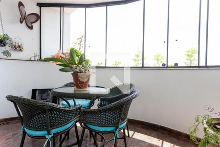 Varanda 1 de apartamento à venda com 5 quartos, 320m² em Vila Santo Estéfano, São Paulo